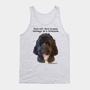 Cockapoo Dog Tank Top